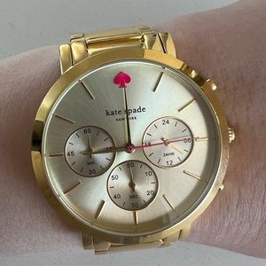 Kate spade gold watch